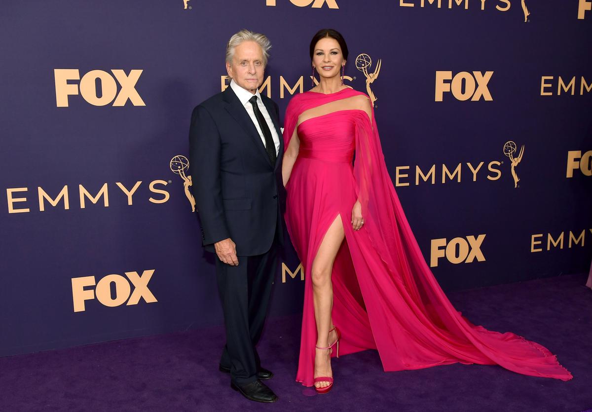 Michael Douglas Talks 25-year Age Difference, Same Birthday With Catherine Zeta-Jones