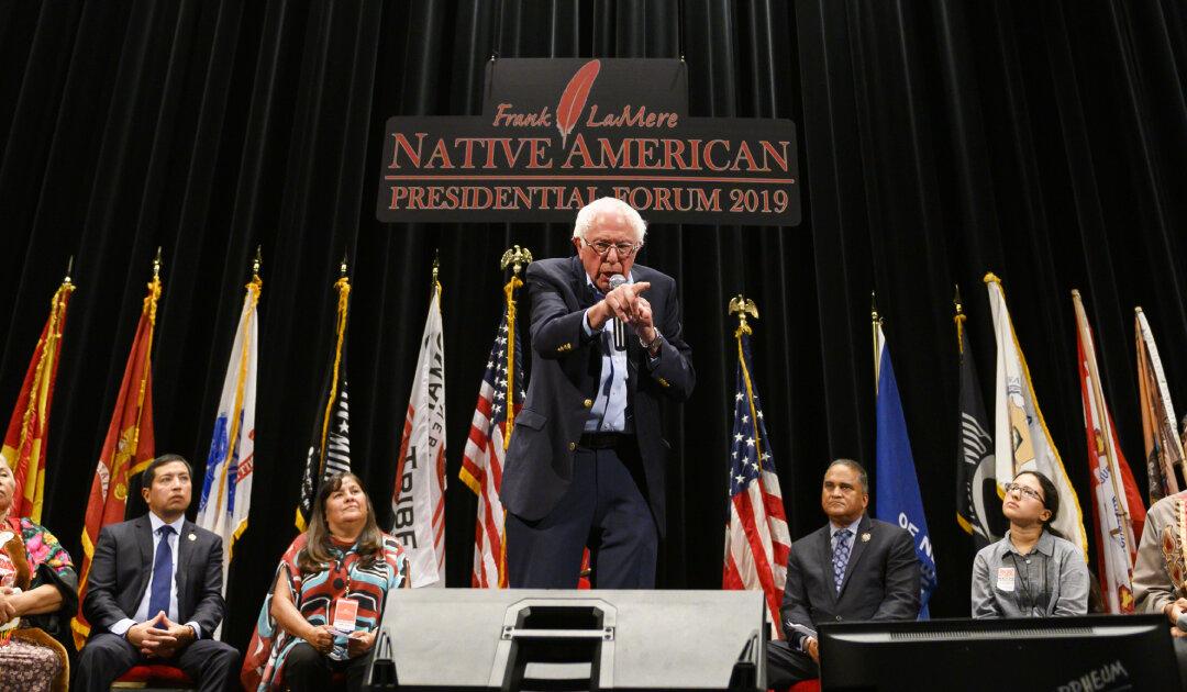Communist Leader Mobilizes Native Americans for Democratic Victory in 2020