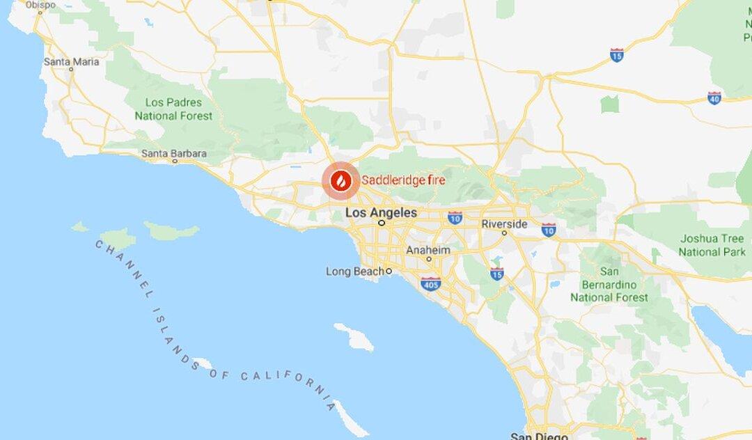 Fire Officials: 100,000 Forced to Evacuate in Los Angeles Over Fires