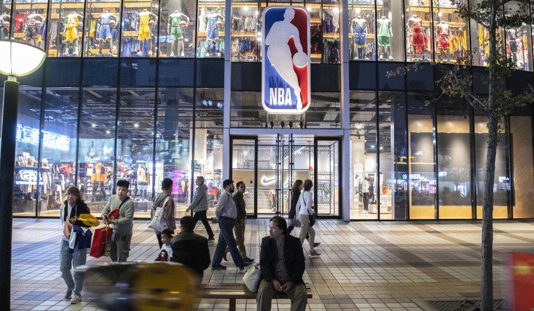 NBA’s Stance on Hong Kong Is All About the Money