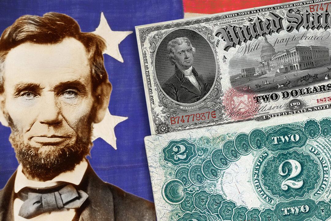 Lincoln’s ‘Greenback’ Notes Saved America Once–but Can They Save It Again Now?