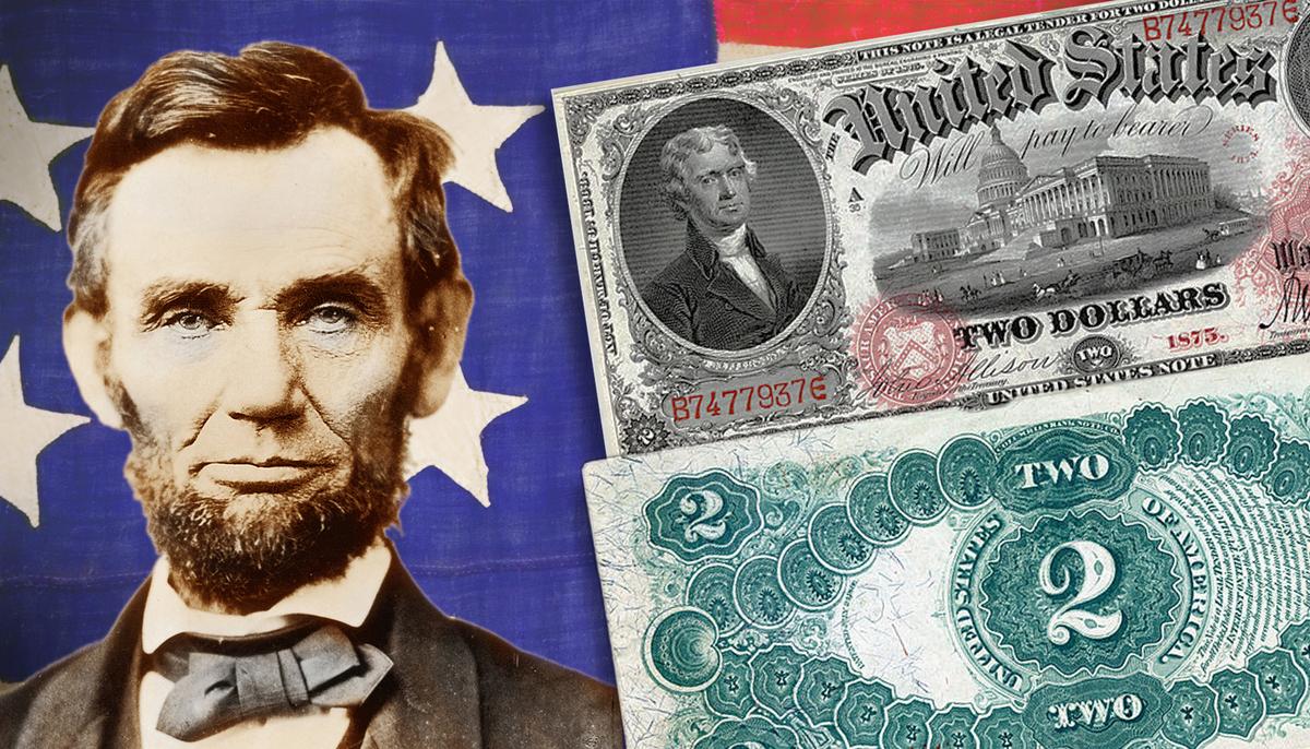 Lincoln’s ‘Greenback’ Notes Saved America Once–but Can They Save It Again Now?