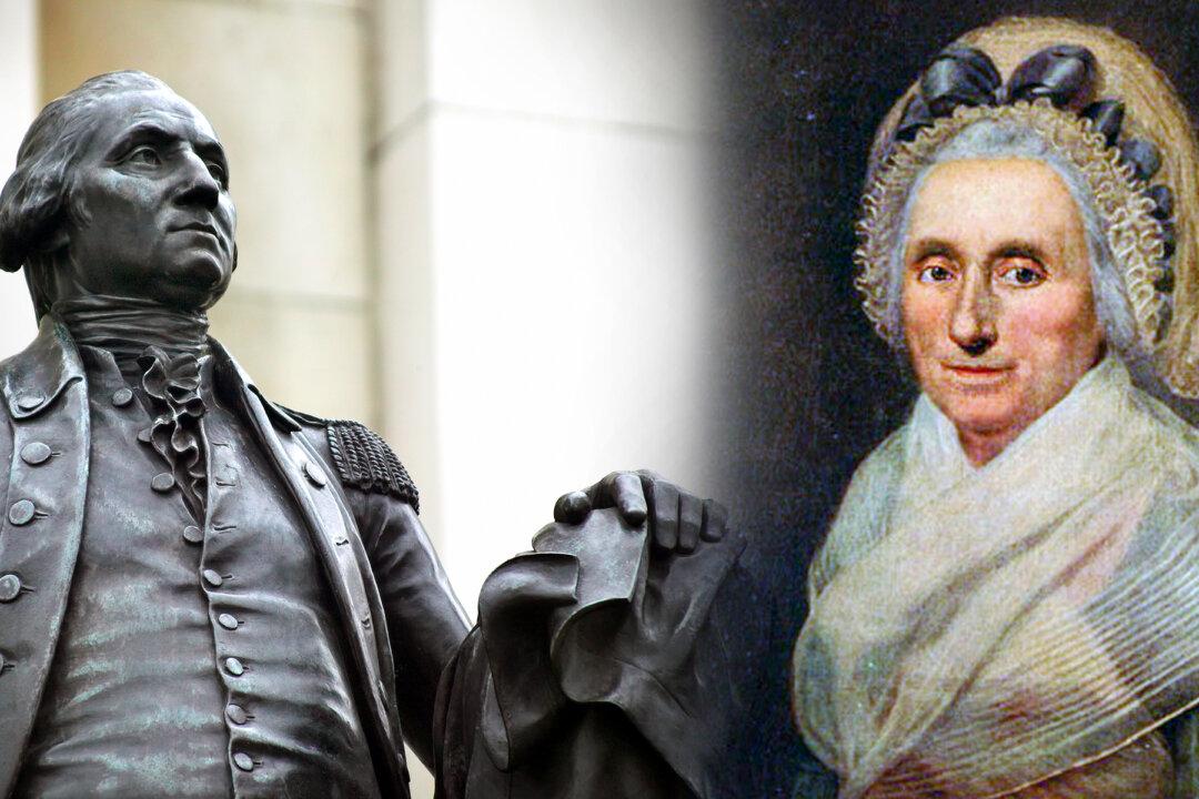 How George Washington’s Mother Mary Ball Raised Her Son to Become the First President