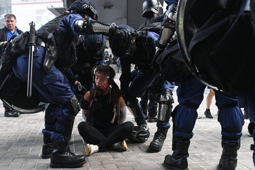 Hong Kong Student Says Police Sexually Assaulted Her After Arrest During Protests