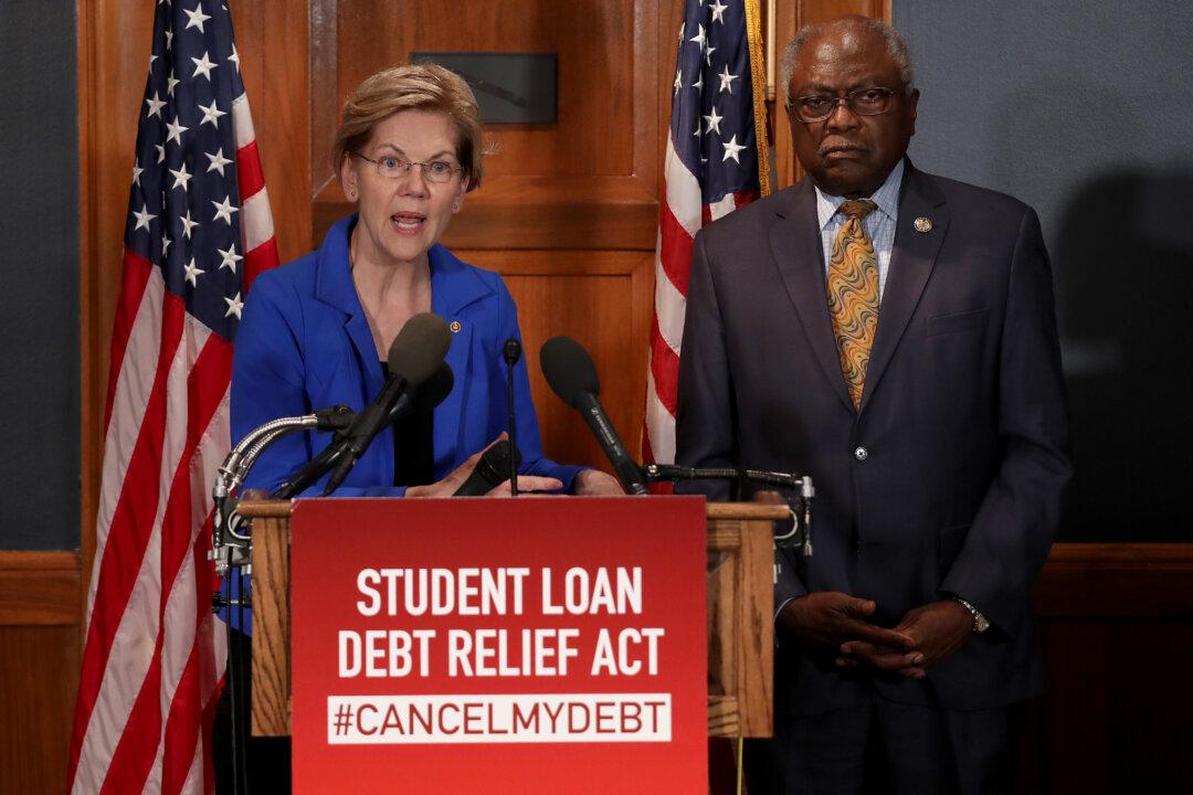 Think Tank Study Shows Democrats Fixing College Loan Crisis That Doesn’t Exist