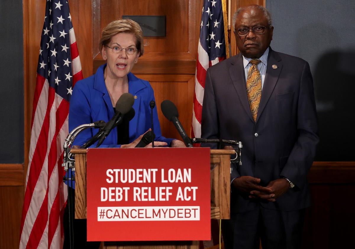 Think Tank Study Shows Democrats Fixing College Loan Crisis That Doesn’t Exist