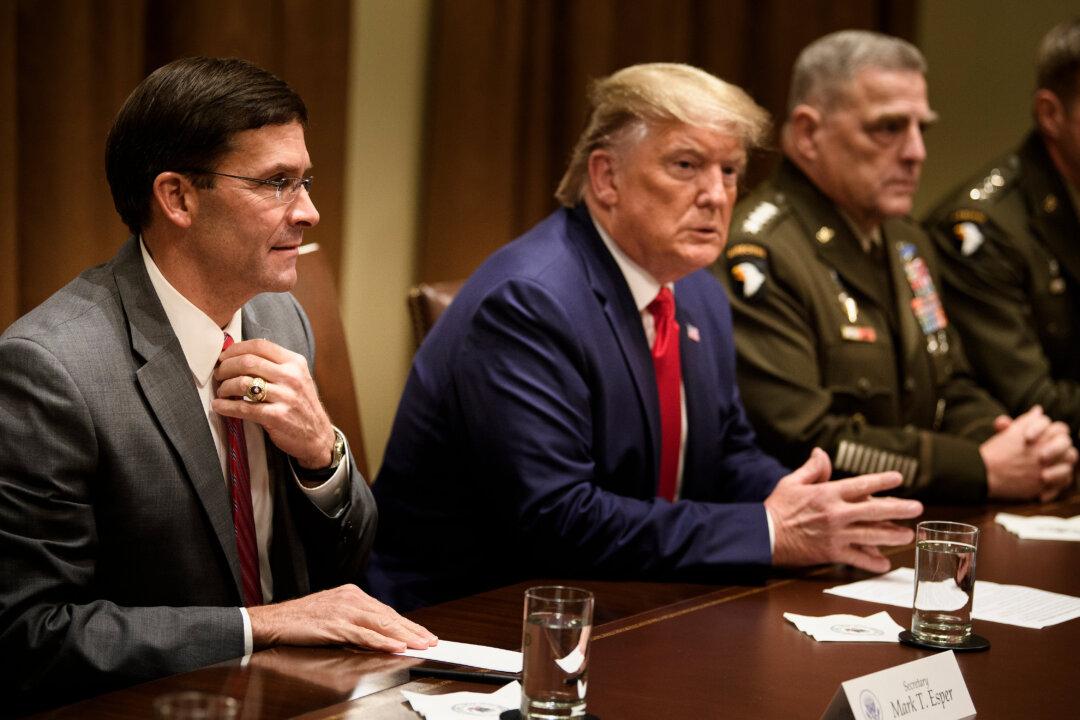 Mnuchin and Esper Defend Trump’s Handling of Turkey–Syria Crisis