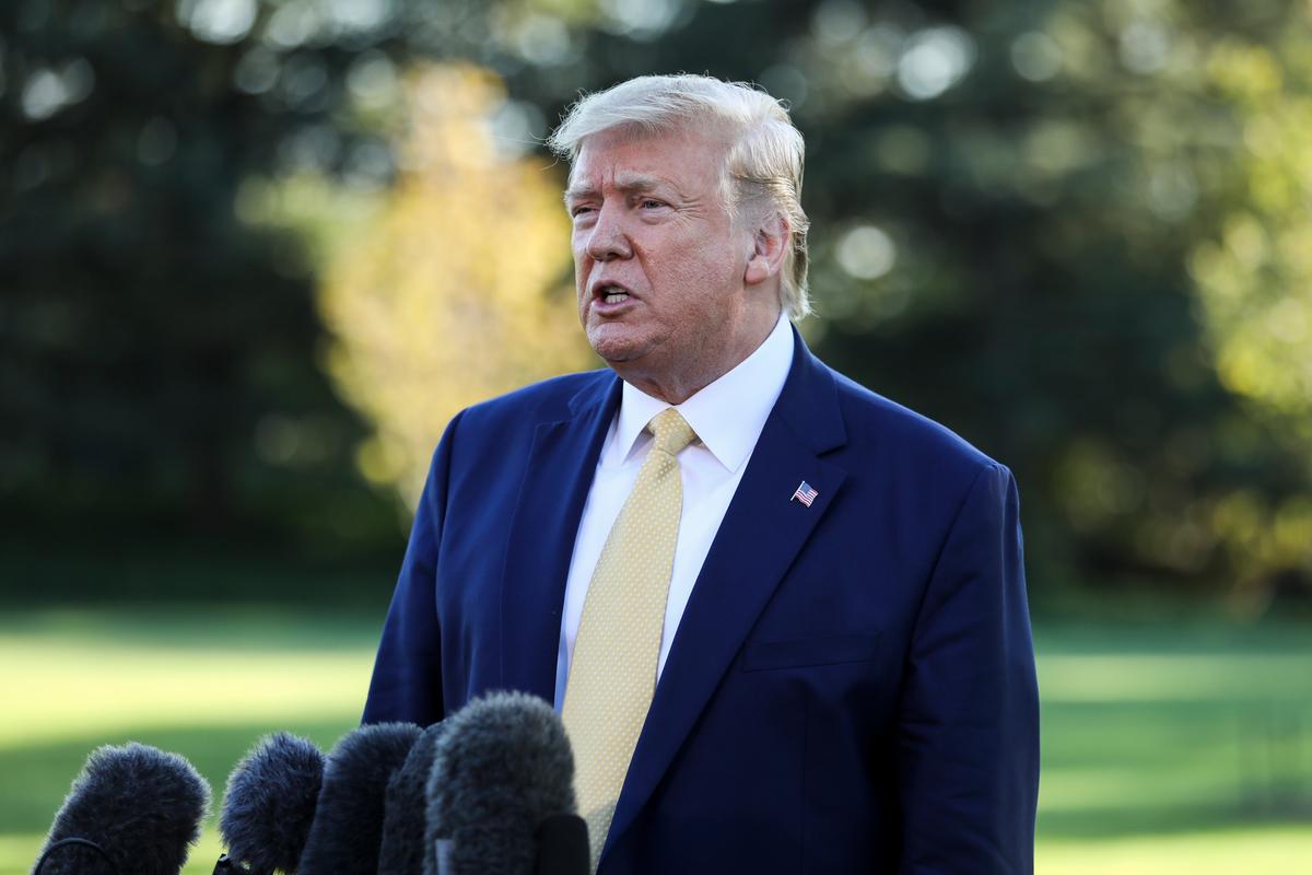 Trump to Impose Sanctions Against Turkey Officials for Incursion Into Syria