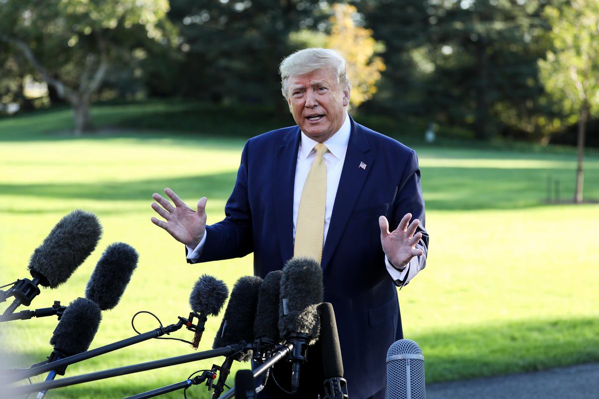 Trump: 1,000 US Troops Leaving Syria to Remain in the Region to Stop ISIS Revival