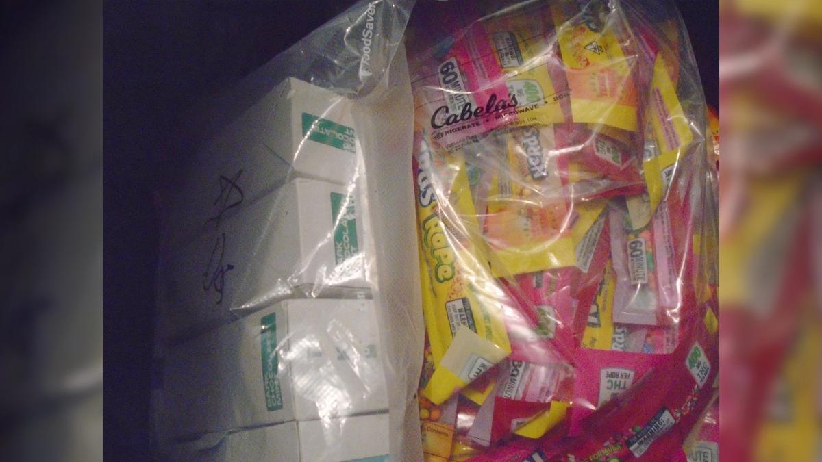 Police Seize THC-Laced Nerds Rope, Warn Parents to Check Halloween Candy
