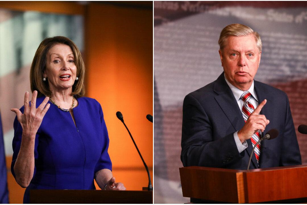 Pelosi, Graham Agree to the Need for Bipartisan Response to Trump’s Move in Syria