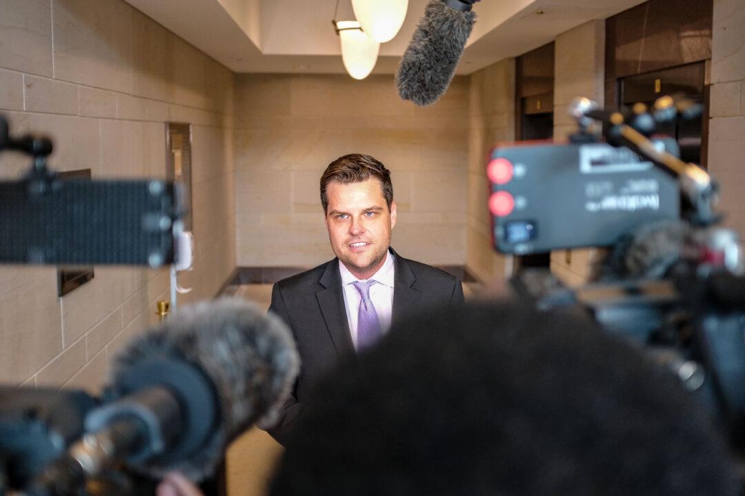 Rep. Matt Gaetz Thrown Out of Impeachment Inquiry Hearing