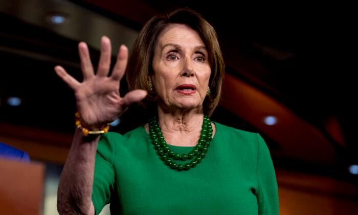 Pelosi Is Worried About 2020 Candidates’ Policy Proposals