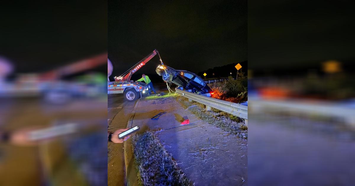 6-Beer DUI Volvo Driver Evades Police at 131 MPH Before Crashing in Georgia