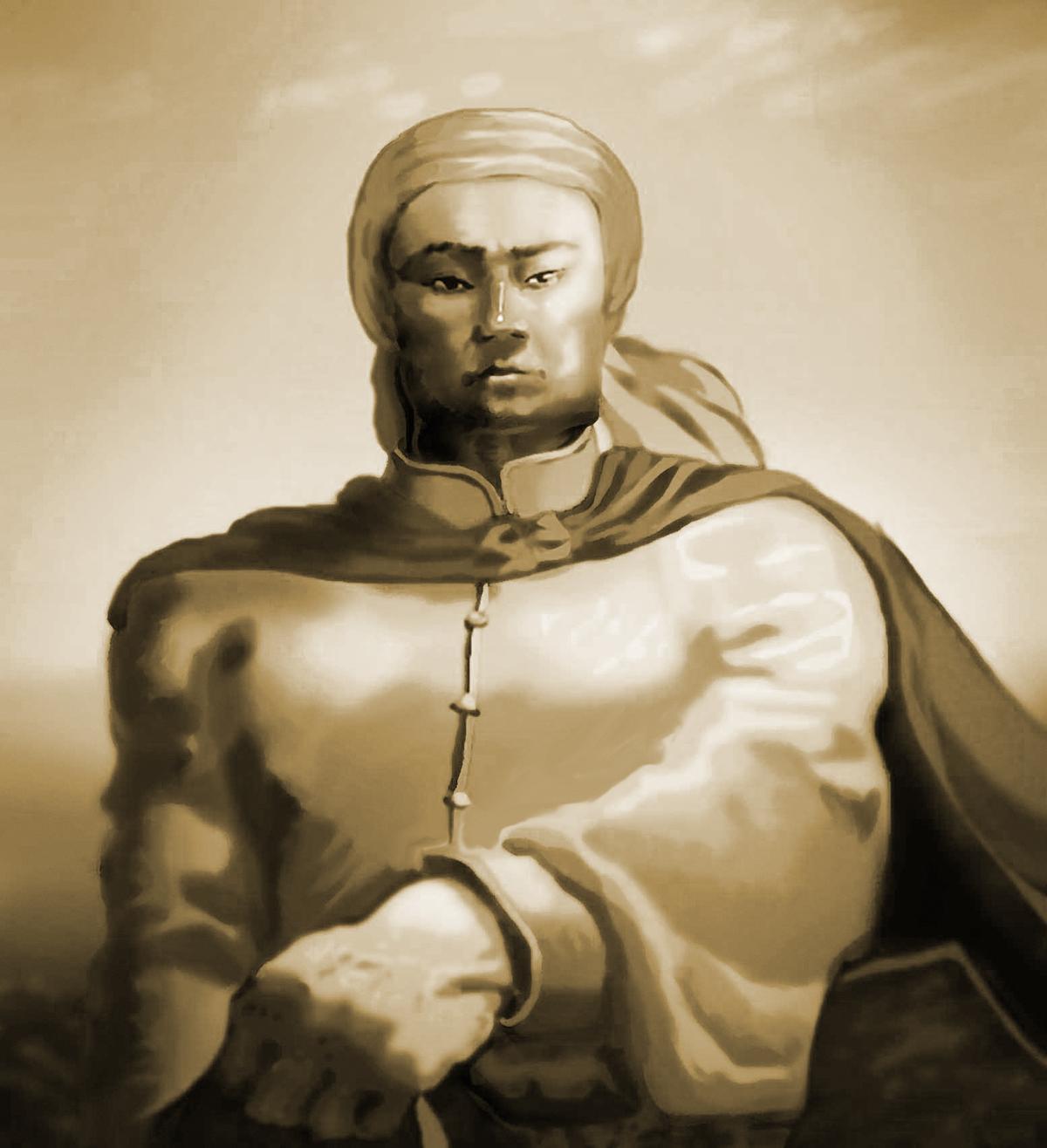 Artist's rendition of Shi Dakai (Illustration - <a href="https://www.theepochtimes.com">The Epoch Times</a>)