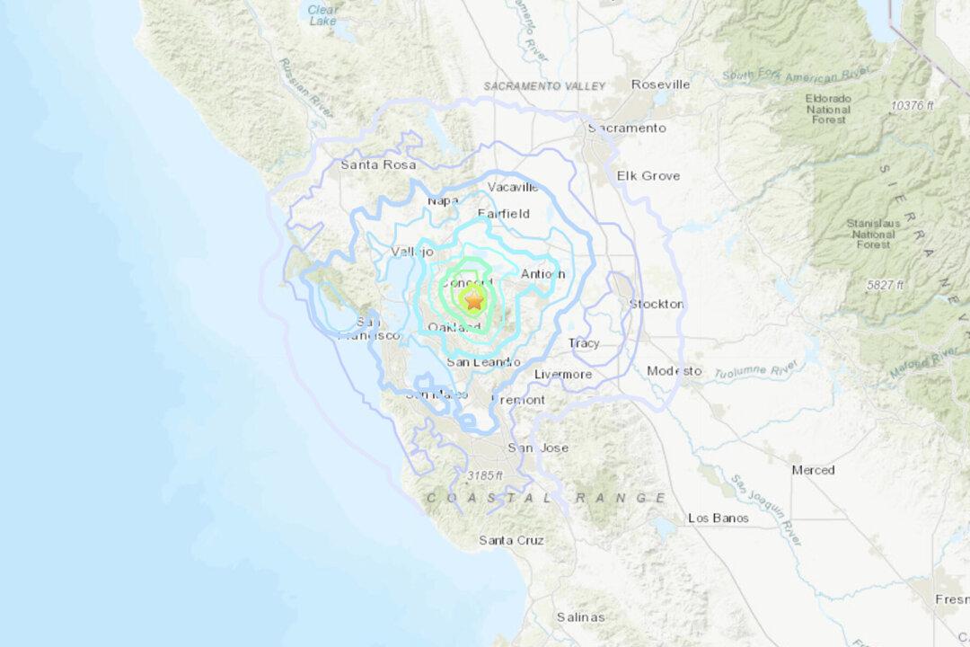 4.5 Magnitude Earthquake Hits San Francisco Bay Area