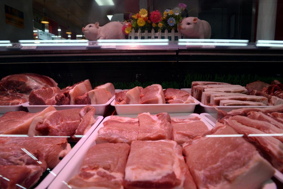 China’s Pork, Beef Imports Surge in September