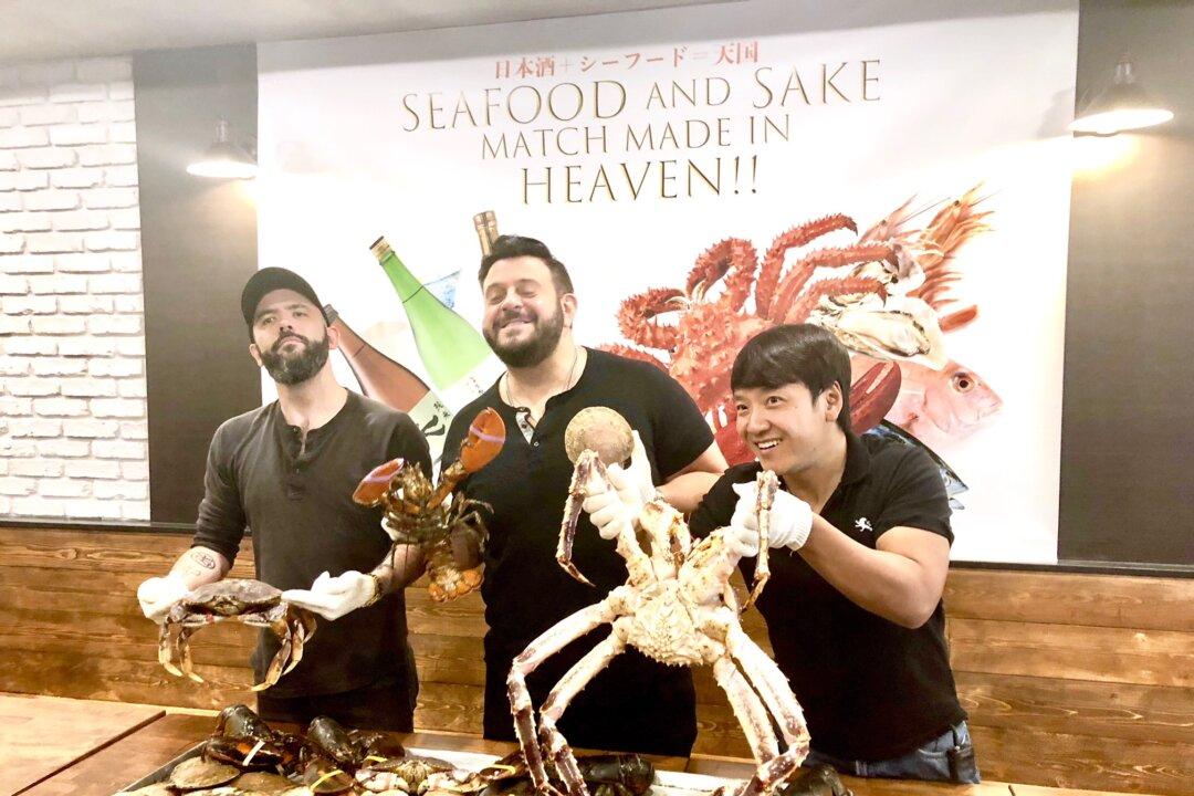 Seafood and Sake a Perfect Match at NYC Tasting Event