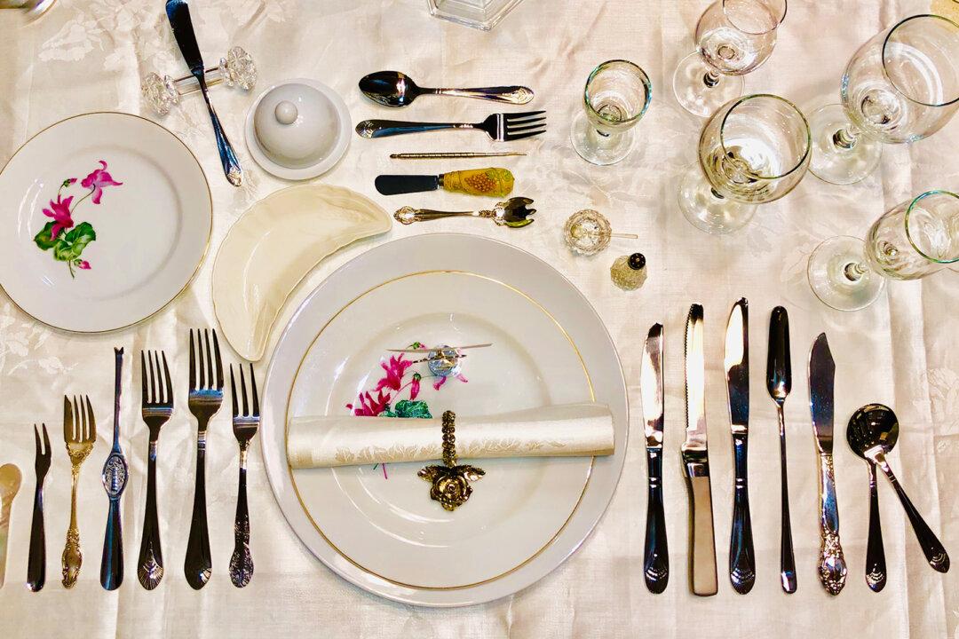 Dining Etiquette Self-Test: Revise Your Table Manners