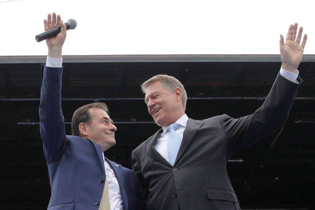 Romania’s President Iohannis Wins Re-Election