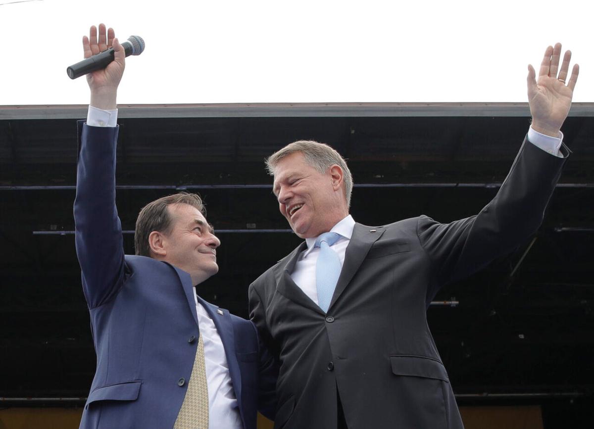 Romania’s President Iohannis Wins Re-Election