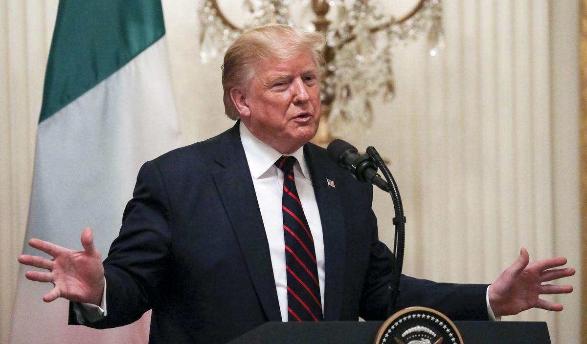 Trump Suggests Kurds Freed ISIS Prisoners to Make ‘Stronger Political Impact’