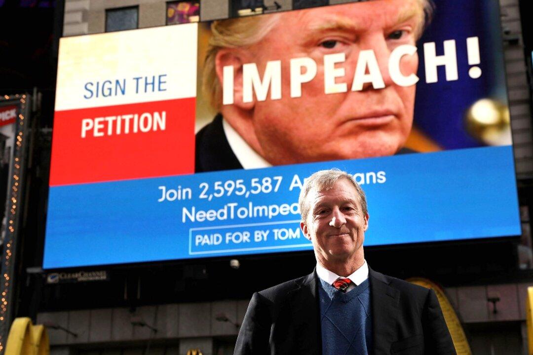 Left-Wing Groups Seek to Sell Impeachment to American Public