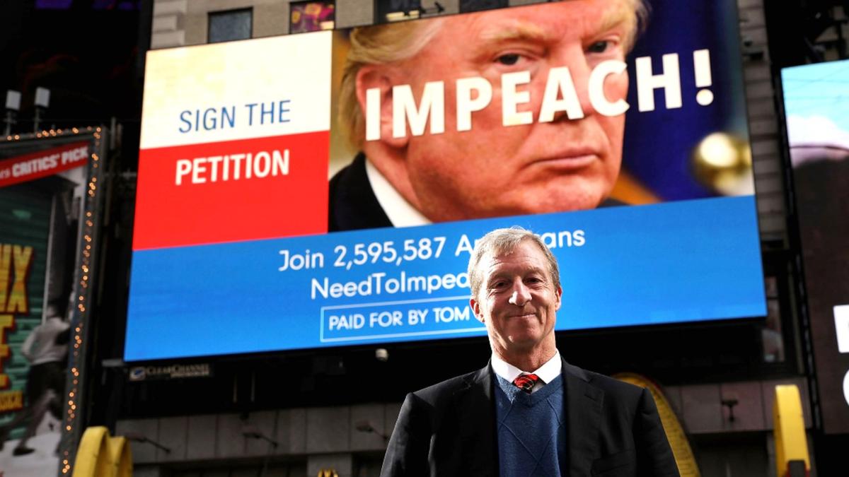 Left-Wing Groups Seek to Sell Impeachment to American Public