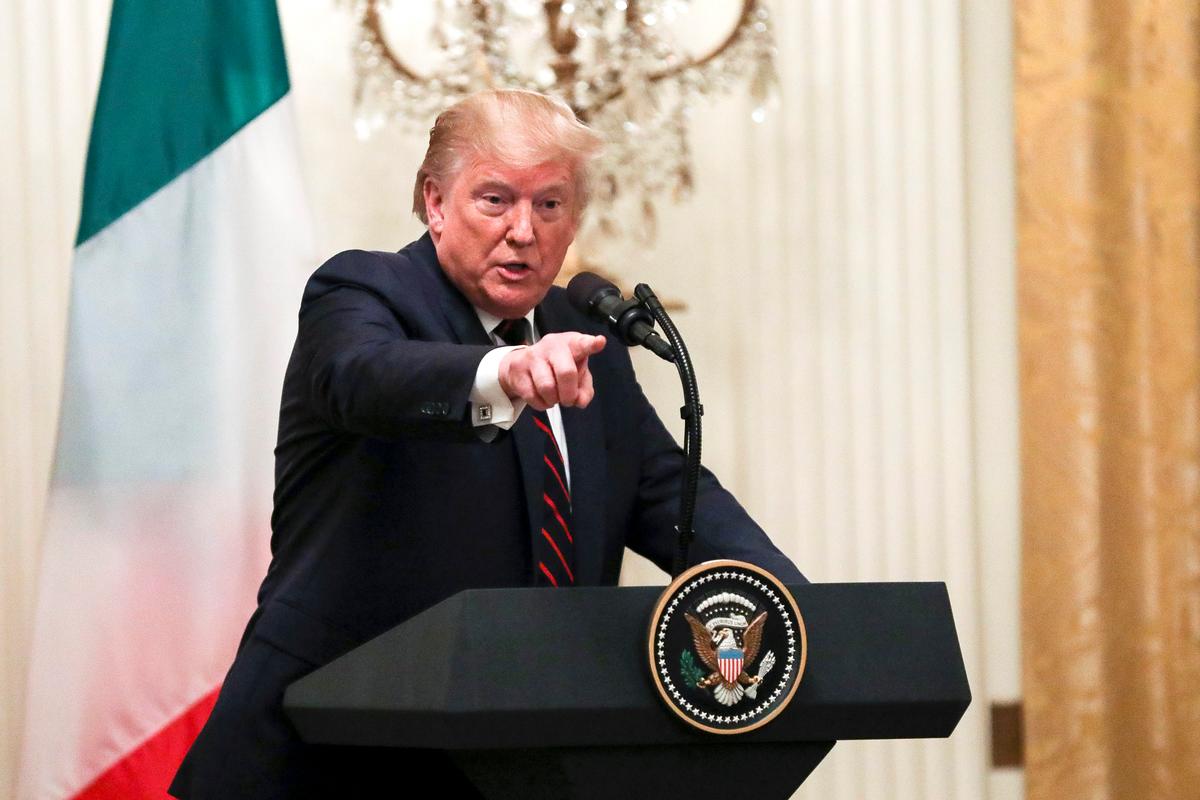 Trump Says US Won’t Get Involved in Fighting Between Turkey and Syria