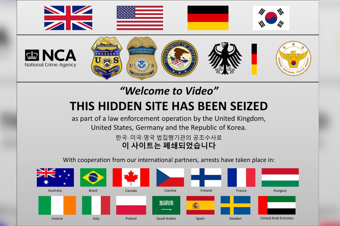 Over 300 Arrested Worldwide as World’s Largest Hidden Child Abuse Website Busted: DOJ