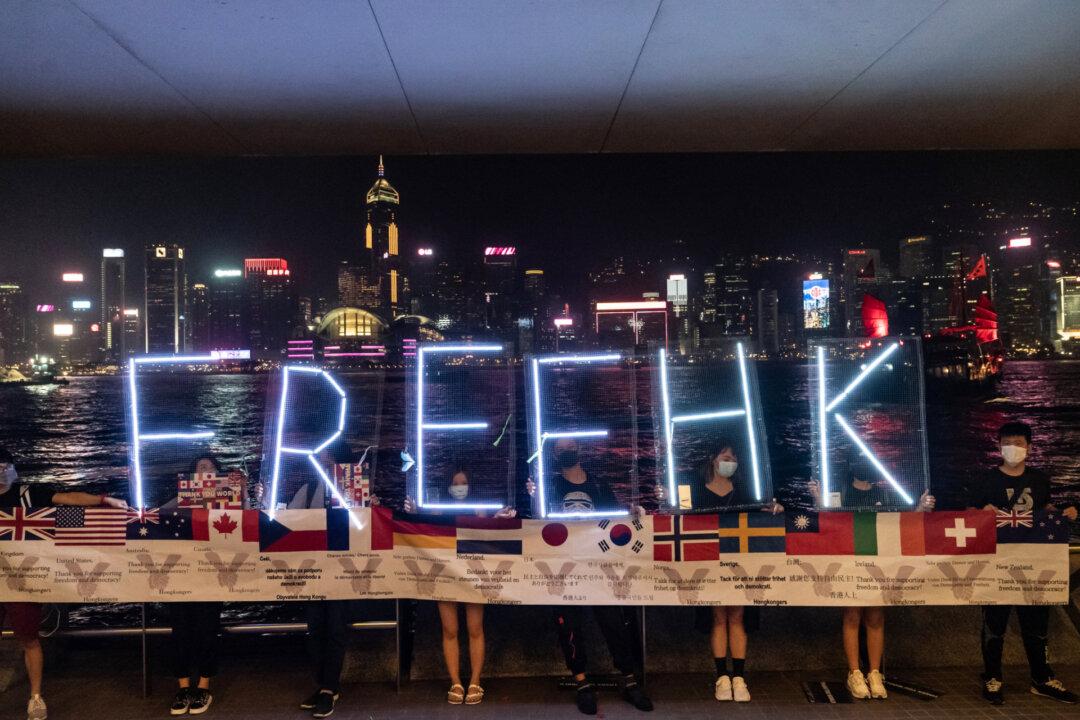 ‘People of Hong Kong’ Nominated for Nobel Peace Prize by Norwegian Lawmaker