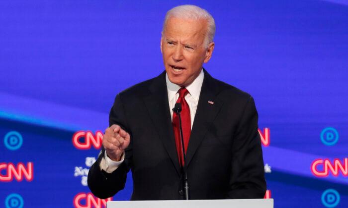 Biden Asked ‘Why Was It OK’ for Son to Engage in Foreign Business Dealings