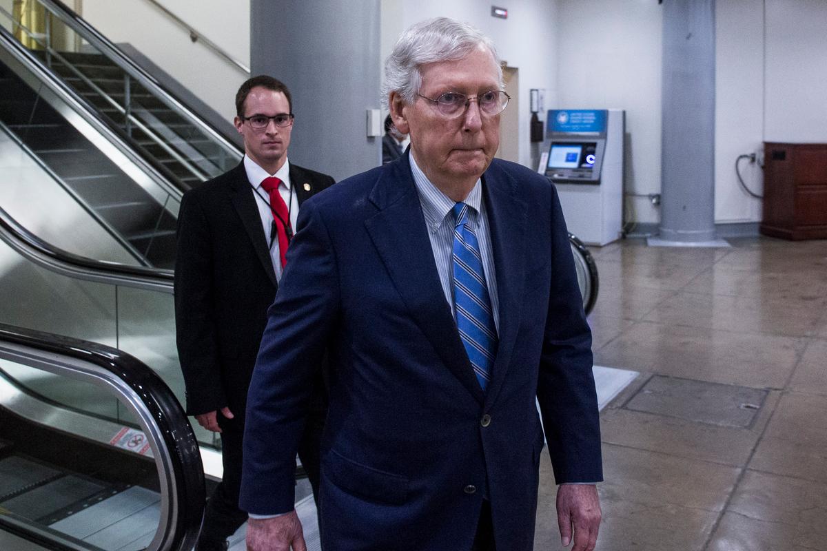 McConnell: Pelosi ‘Has Refused to Allow a Vote’ on USMCA Trade Deal