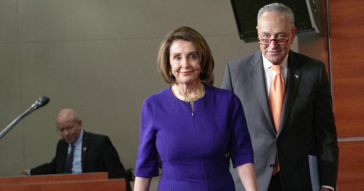 Pelosi, Schumer Respond to McConnell’s ‘Phase 3’ CCP Virus Proposal