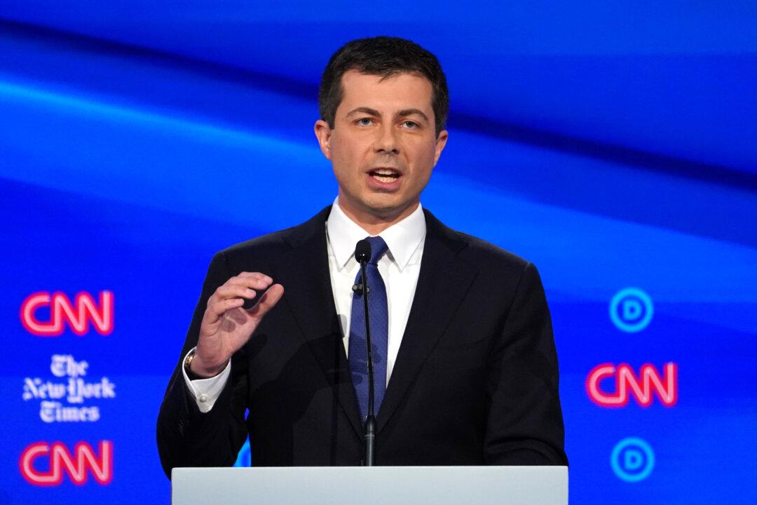 Pete Buttigieg Leading the Democratic Presidential Race in Iowa, Poll Shows