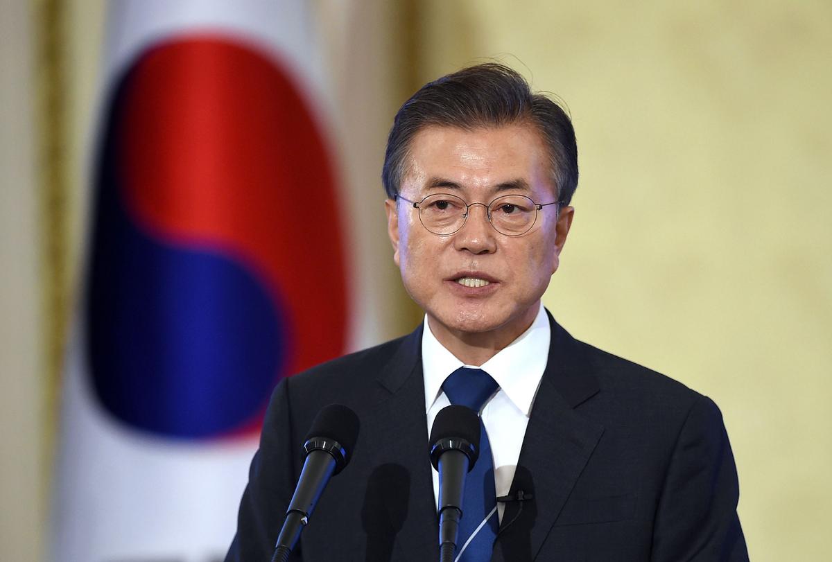 With No Summit, South Korean President to Skip Olympics