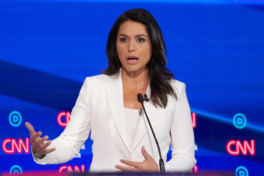 Trump Says He Respects Tulsi Gabbard for Voting ‘Present’ on Impeachment