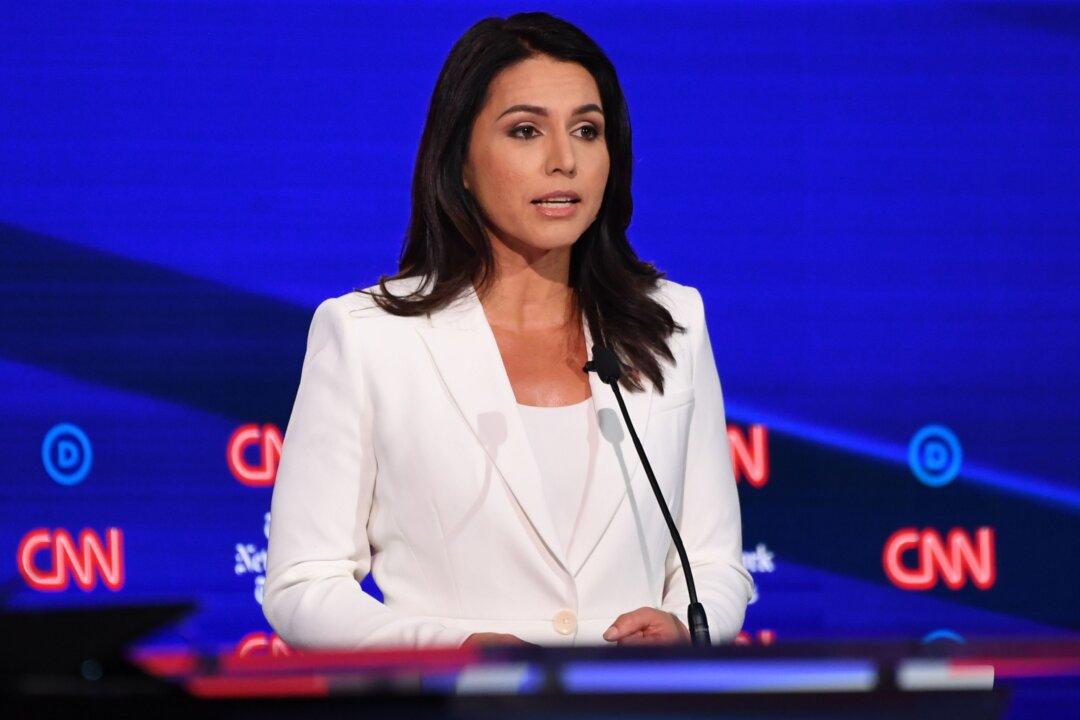 Gabbard ‘Most Disliked Candidate’ After Voting ‘Present’ on Impeachment