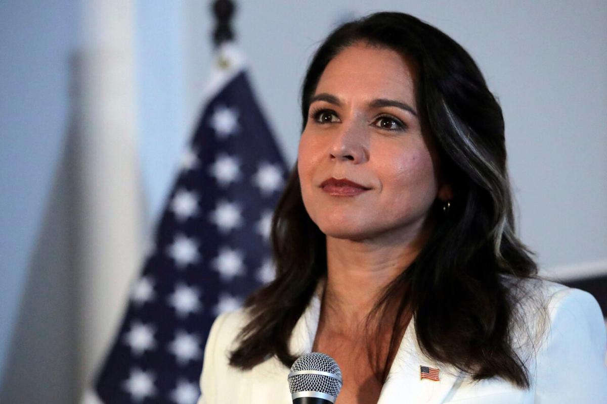 Rep. Tulsi Gabbard ‘Committed’ to Running for President, Won’t Seek House Re-Election