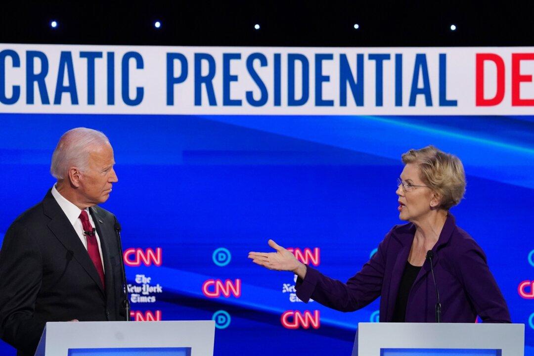 2020 Democratic Hopefuls Continue Pushing Economic Proposals That Don’t Add Up