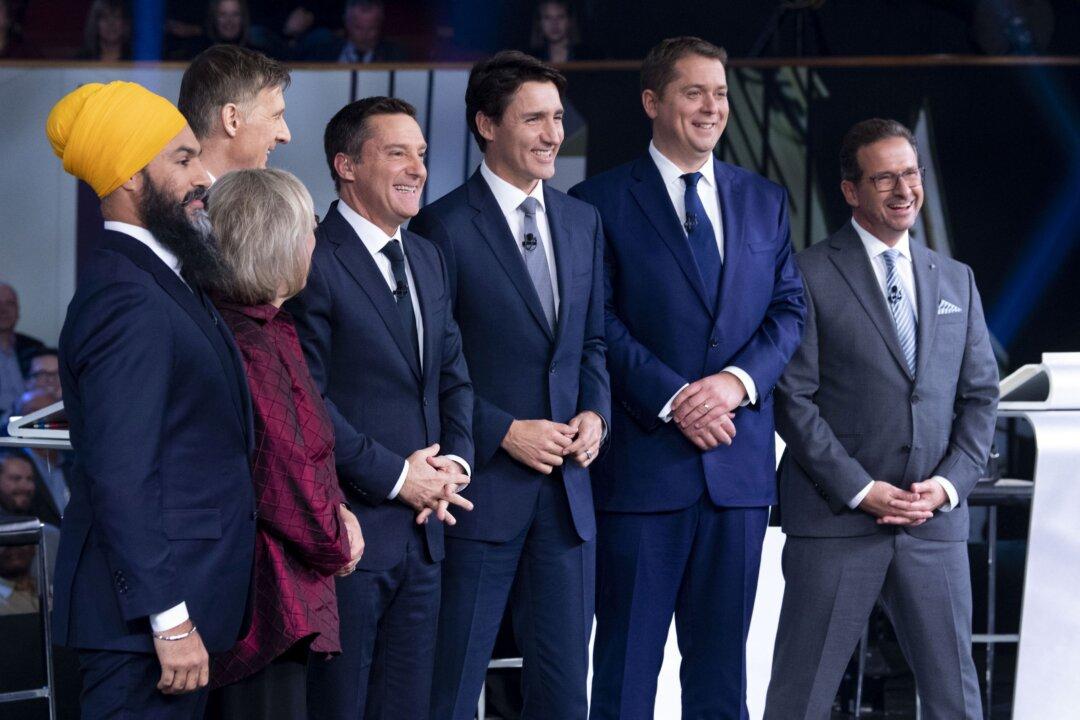 Scheer, Trudeau, Singh Haggle Over Potential Minority Government Outcome