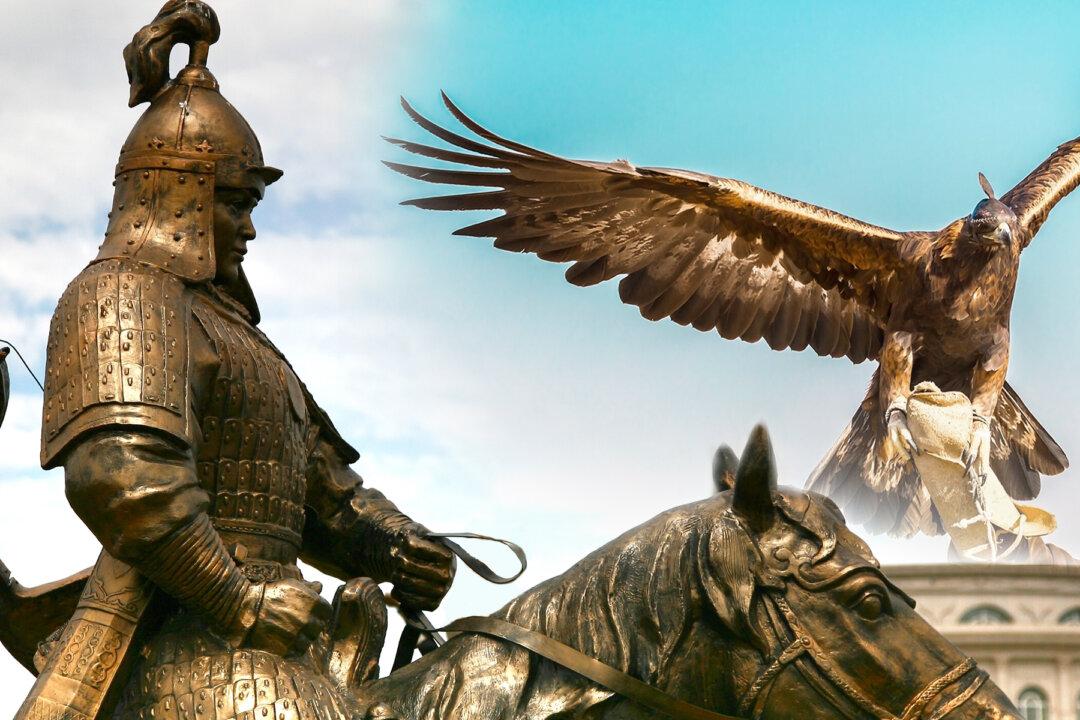 A Powerful Lesson on Friendship and Anger From ‘Genghis Khan and His Falcon’