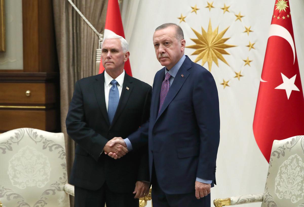 US, Turkey Agree on Ceasefire in Syria as Kurd-Assad Alliance Blocks Turkish Offensive