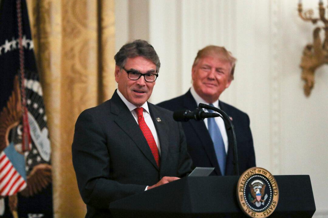 Rick Perry: Trump is the ‘Chosen One’ and ‘God’s Used Imperfect People All Through History’
