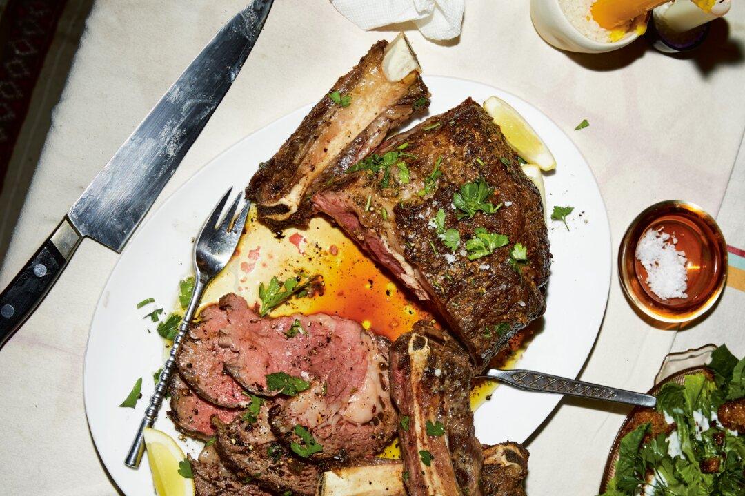 Low and Slow Rib Roast With Rosemary and Anchovy