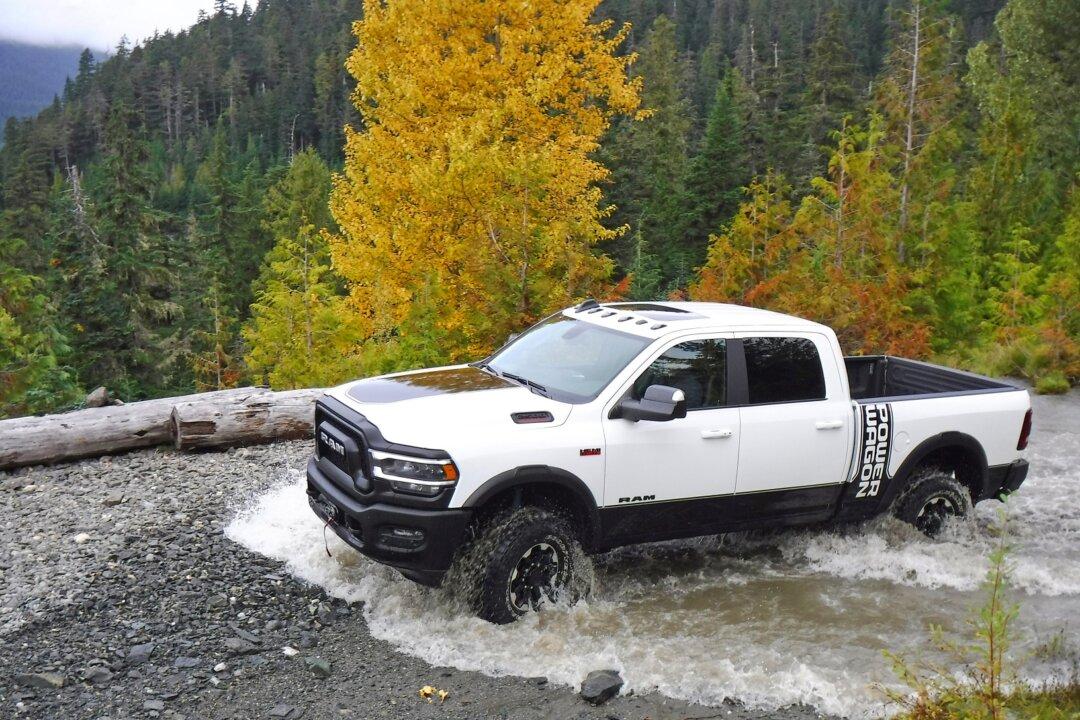2019 Ram Power Wagon