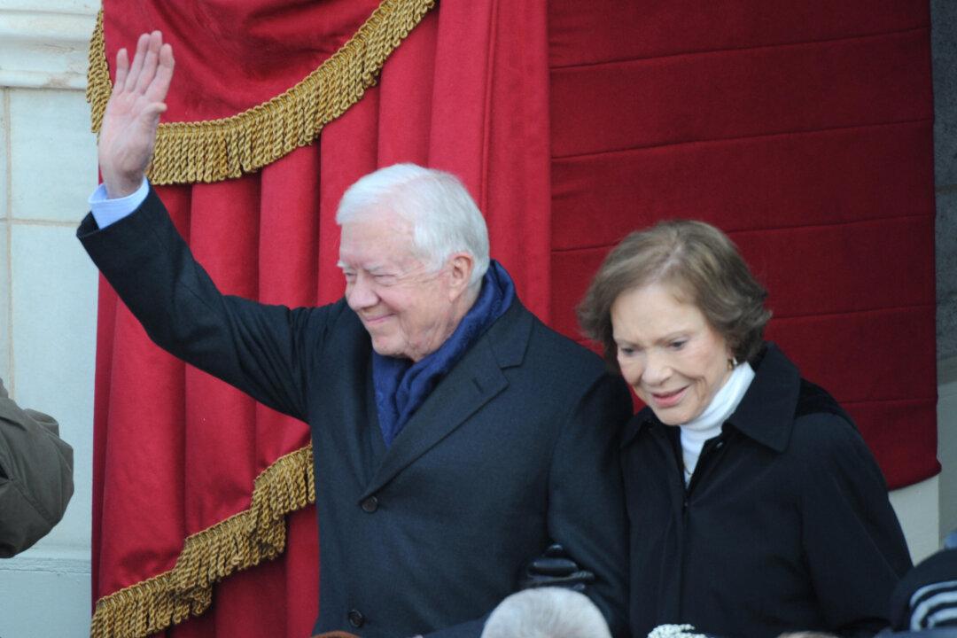 Jimmy and Rosalynn Carter Become the Longest-Married Presidential Couple