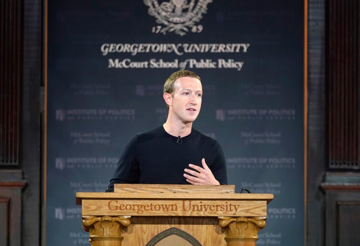 In About-Face, Facebook Founder Mark Zuckerberg Criticizes Chinese Regime for Internet Censorship