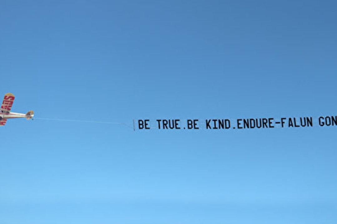Woman’s Dream Inspires Her to Rent a Plane to Tow a Message on 30-meter-long Banner