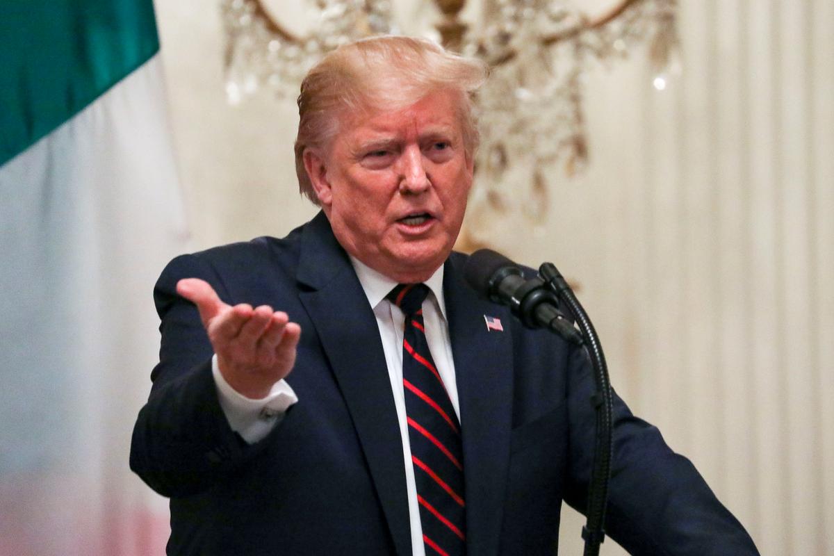 Trump: ‘We Never Agreed to Protect the Kurds for the Rest of Their Lives’
